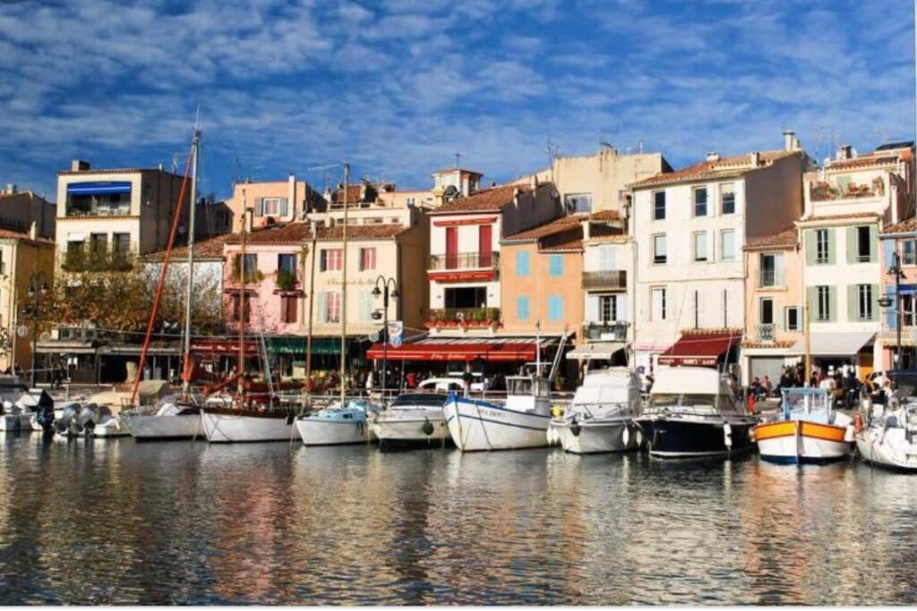 La Favorite - Centre De Cassis - Climatisation 아파트 외부 사진