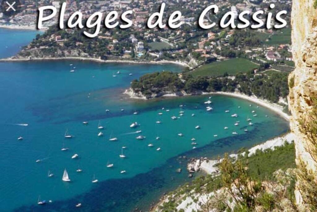 La Favorite - Centre De Cassis - Climatisation 아파트 외부 사진