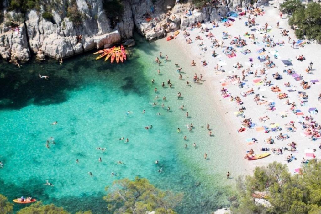 La Favorite - Centre De Cassis - Climatisation 아파트 외부 사진