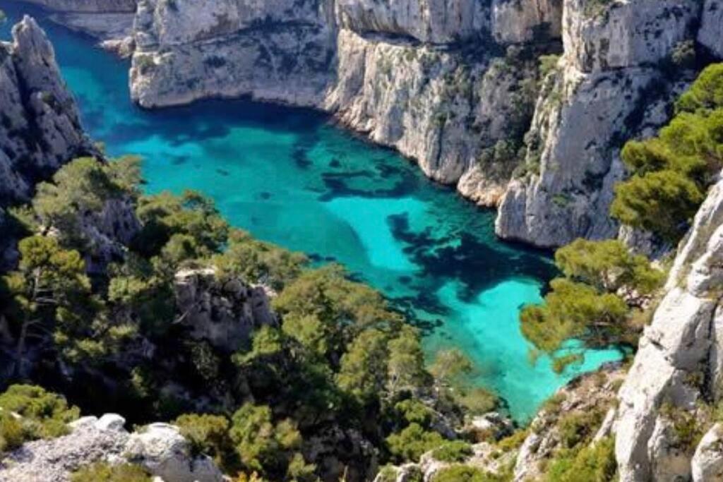 La Favorite - Centre De Cassis - Climatisation 아파트 외부 사진